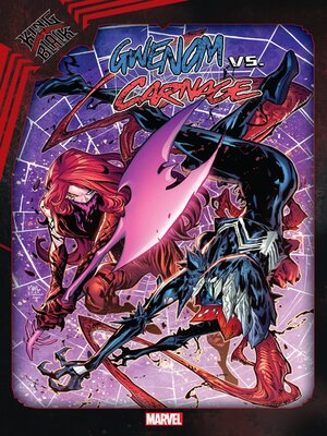 cover image of King In Black: Gwenom Vs. Carnage